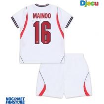 Engleska Kobbie Mainoo #16 Domaci Dres za djecu SP 2026 Kratak Rukav (+ Kratke hlače)